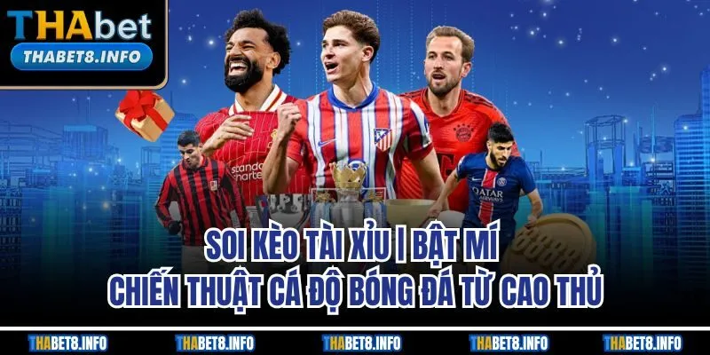 Soi Kèo Tài Xỉu| Bật Mí Chiến Thuật Cá Độ Bóng Đá Từ Cao Thủ